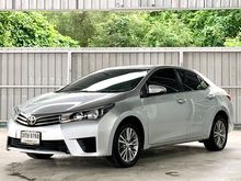 2015 Toyota Corolla Altis 1.6 (ปี 14-18) G Sedan