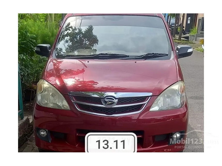 Jual Mobil Daihatsu Xenia 2006 Li 1.0 di Jawa Tengah Manual MPV Marun Rp 80.000.000
