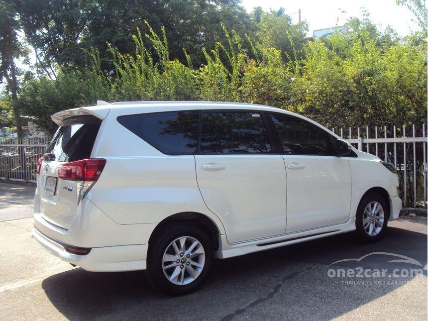 Toyota Innova 2016 Crysta G 2.8 in กรุงเทพและปริมณฑล Automatic Wagon สี ...
