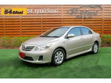 2013 Toyota Corolla Altis 1.6 ALTIS (ปี 08-13) G Sedan AT
