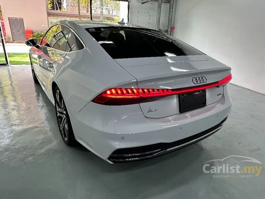 2019 Audi A7 TFSI Quattro S Line Sportback Hatchback