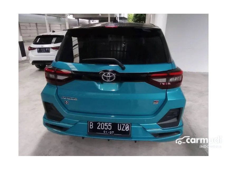 2021 Toyota Raize GR Sport Wagon