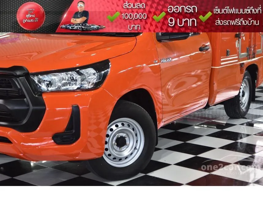 2021 Toyota HILUX REVO Entry Single Cab Pickup