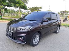 Suzuki Ertiga 1,5 GL Manual Mt 2019 Merah marun Rawatan Rapi siap Pakai Harga Cash 147jt saja