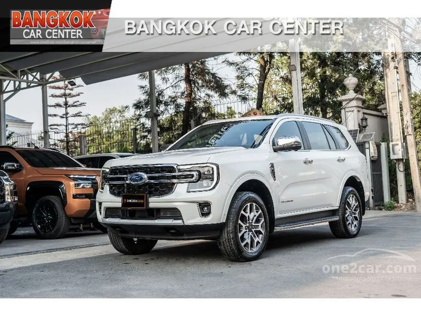 2023 Ford Everest Titanium+ SUV