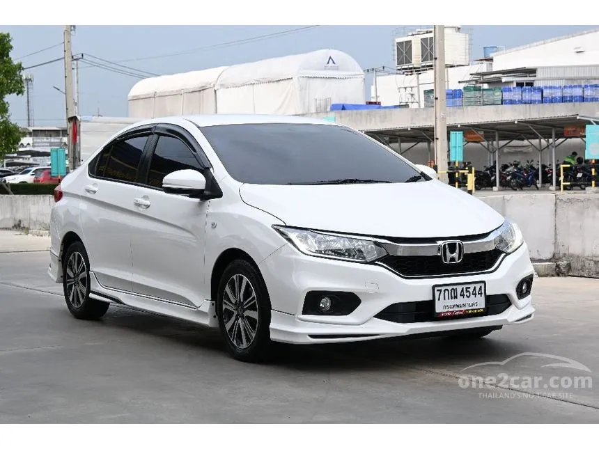 2018 Honda City V Sedan