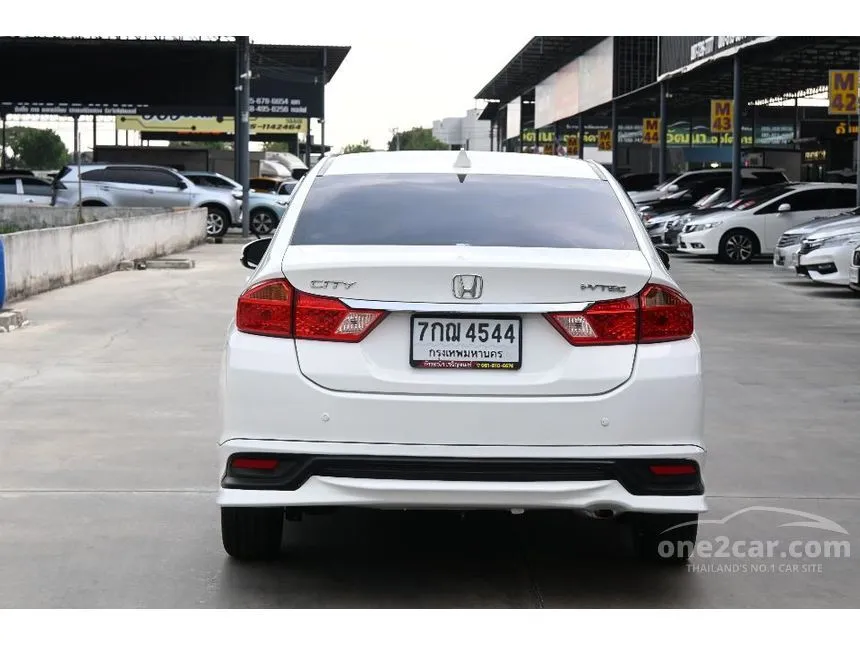 2018 Honda City V Sedan