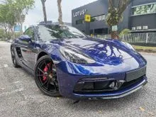 2019 Porsche 718 2.5 Cayman GTS Coupe