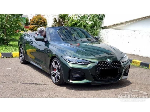 Jual BMW 4 Series 430i Convertible Bekas di Indonesia Harga Murah ...
