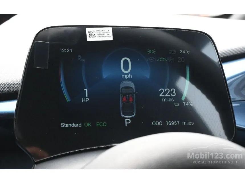 2024 BYD Dolphin Premium Extended Range Hatchback