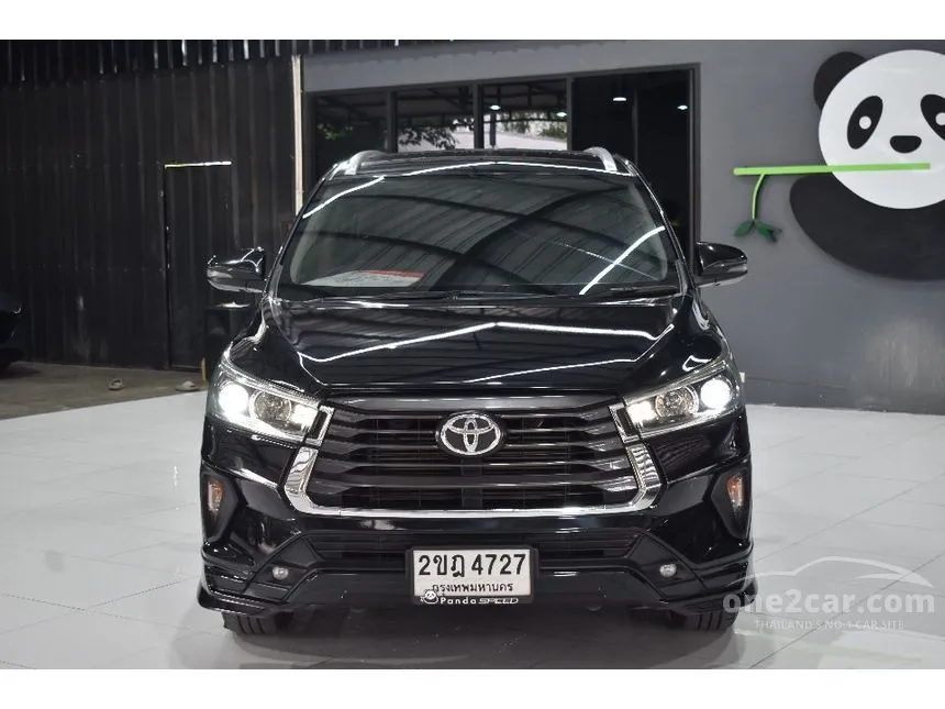 2021 Toyota INNOVA Crysta Wagon