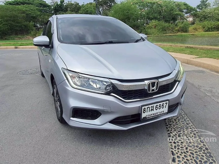 2018 Honda City V+ Sedan