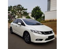 2015 Honda Civic 1.8 FB Sedan automatik, Tdp44jt, GanjiL, Pajak Juni2020, Putih
