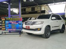 2012 Toyota Fortuner 3.0 (ปี 12-15) V SUV AT