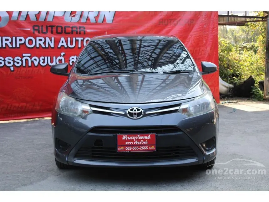 2013 Toyota VIOS E Sedan