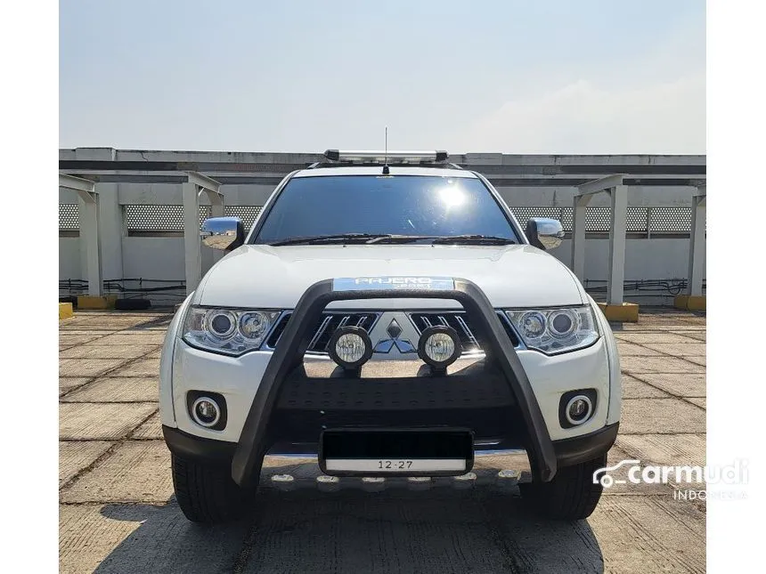 2012 Mitsubishi Pajero Sport Exceed SUV