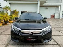 Honda Civic 1.5 ES Prestige AT 2016 Hitam TDP 82jt Kondisi mobil istimewa bergaransi dan dijamin siap pakai