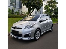 T.Yaris S TRD Sportivo 1.5 CC Manual 2012 Record A2000,nopol Ganjil
