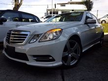 2012 Mercedes-Benz E250 1.8 60th Anniversary
