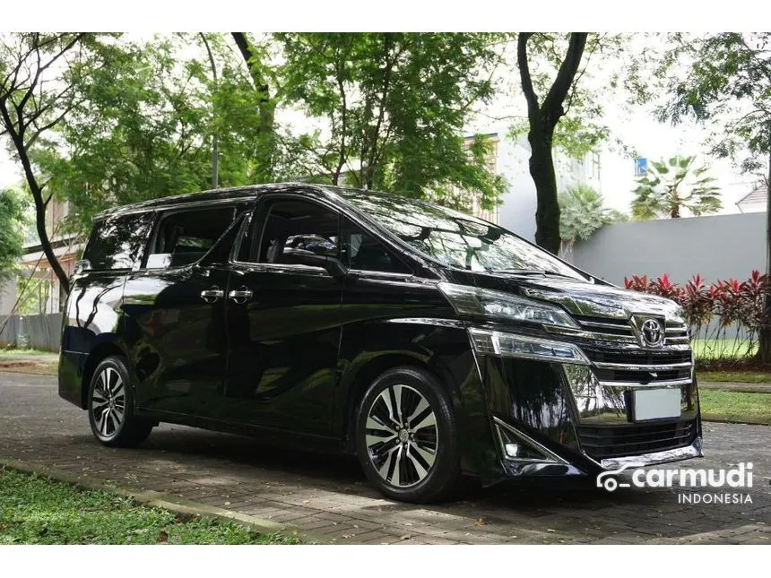 2019 Toyota Vellfire G MPV