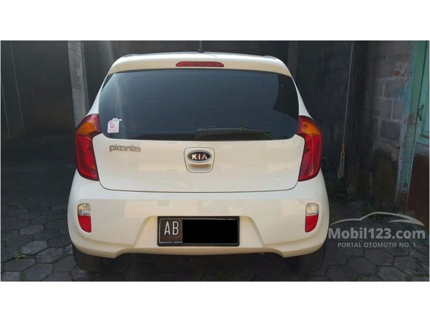 Jual Mobil  KIA  Picanto  2012 SE 2 1 2 di Yogyakarta  