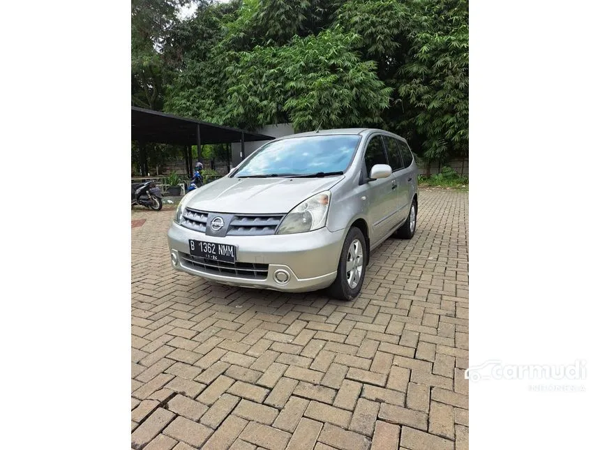 2009 Nissan Grand Livina XV MPV