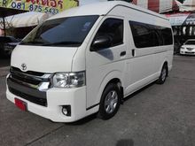2015 Toyota Hiace 3.0 COMMUTER (ปี 05-16) D4D Van AT