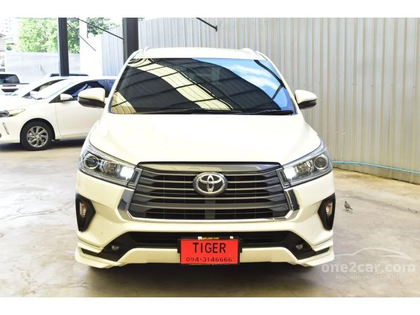 2021 Toyota INNOVA Crysta Wagon