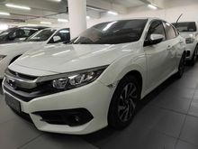 2016 Honda Civic 1.8 S i-VTEC Sedan