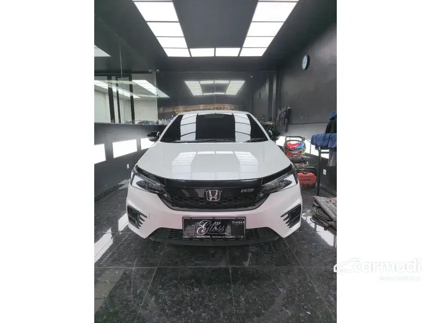 Jual Mobil Honda City 2021 RS 1.5 di Sumatera Utara Automatic Hatchback Putih Rp 258.800.000