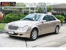 2006 Mercedes-Benz E220 2.1 W211 (ปี 03-09) Classic CDI Sedan