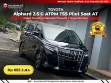 2022 Toyota Alphard 2.5 G MPV ATPM TSS Pilot Seat 2022 2023 [ GARANSI 5TH ]
