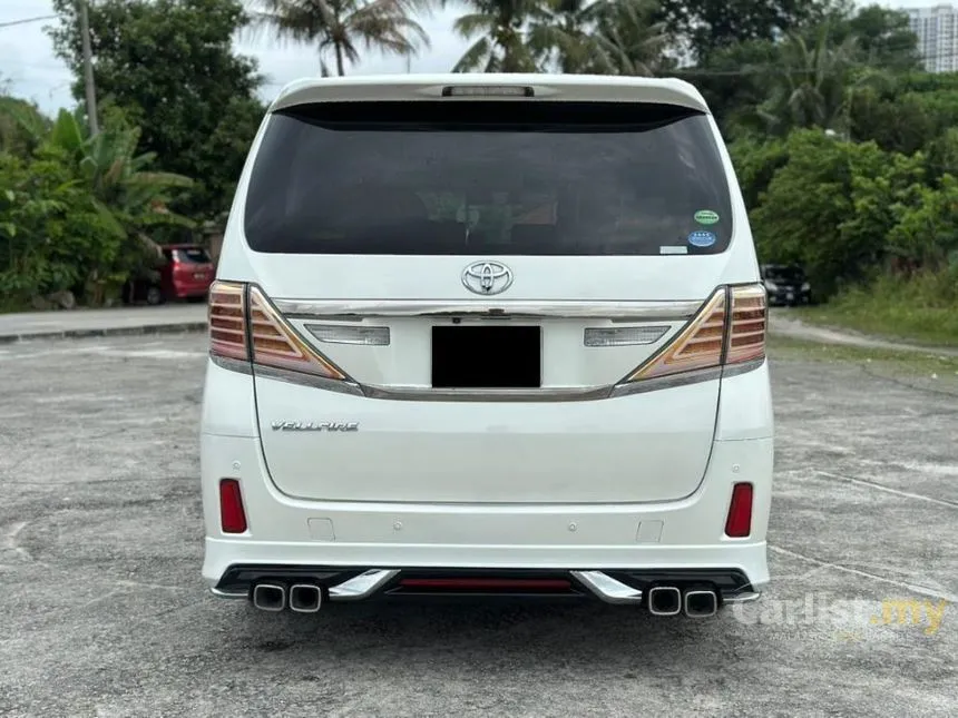 2012 Toyota Vellfire Z MPV