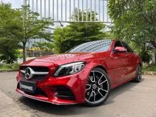 2020 Mercedes-Benz C300 2.0 AMG Final Edition Sedan Red On Black Limited Panoramic Km10rb Reg.2023 TDP 50 JT