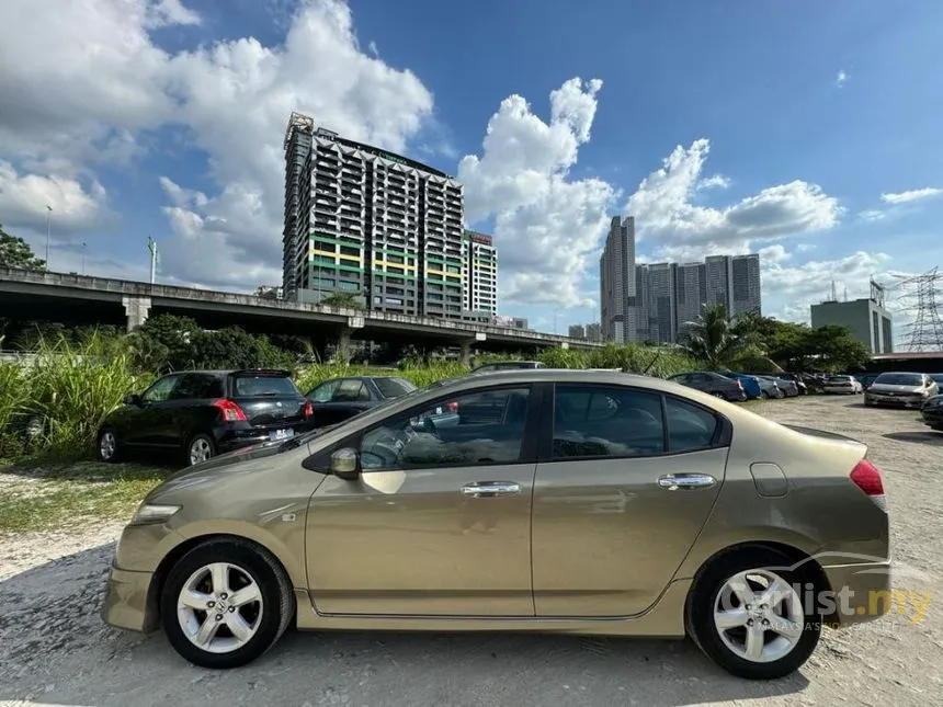 2009 Honda City S i-VTEC Sedan