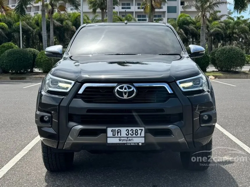 2022 Toyota HILUX REVO Prerunner Entry Double Cab Pickup