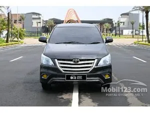 2014 Toyota Kijang Innova 2.5 E MPV