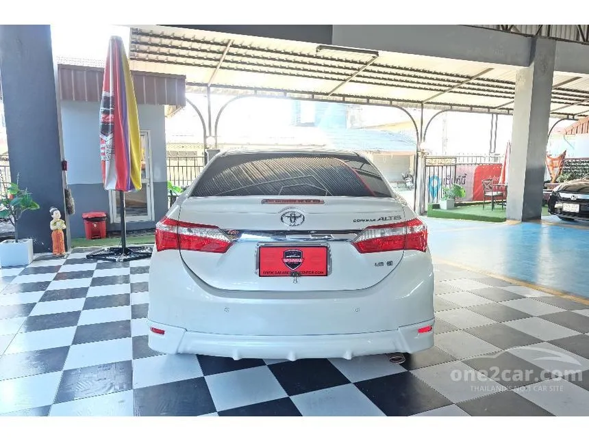 2014 Toyota Corolla Altis E Sedan