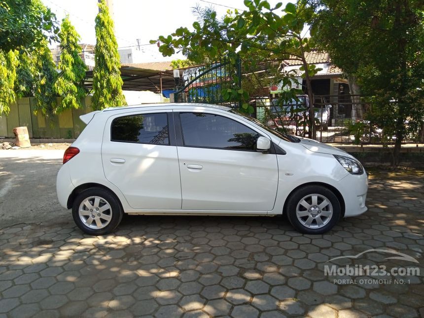 Jual Mobil Mitsubishi Mirage 2013 EXCEED 1 2 di Jawa  Barat  