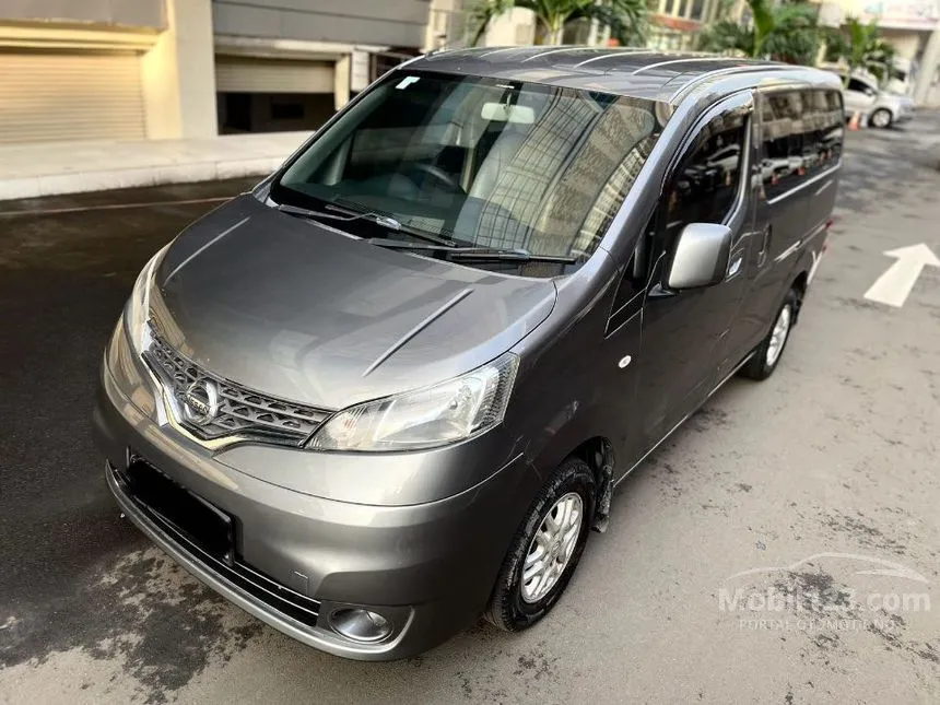 Jual Mobil Nissan Evalia 2016 XV Highway Star 1.5 di DKI Jakarta Automatic MPV Abu