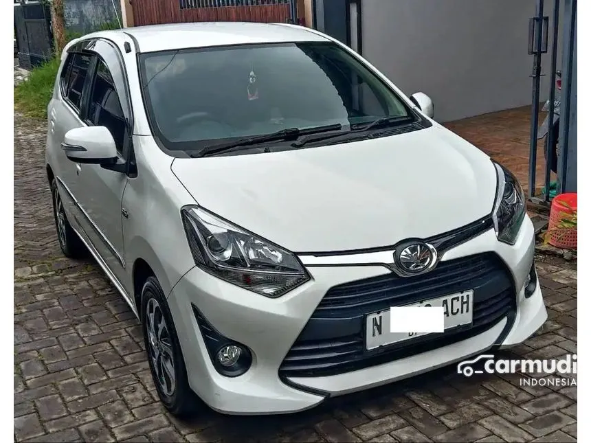 2018 Toyota Agya G Hatchback