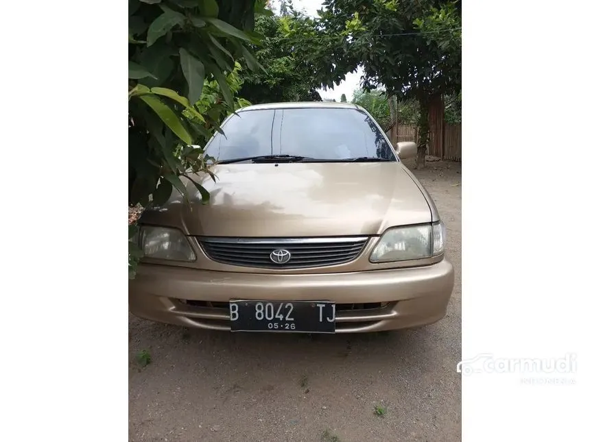 2001 Toyota Soluna GLi Sedan