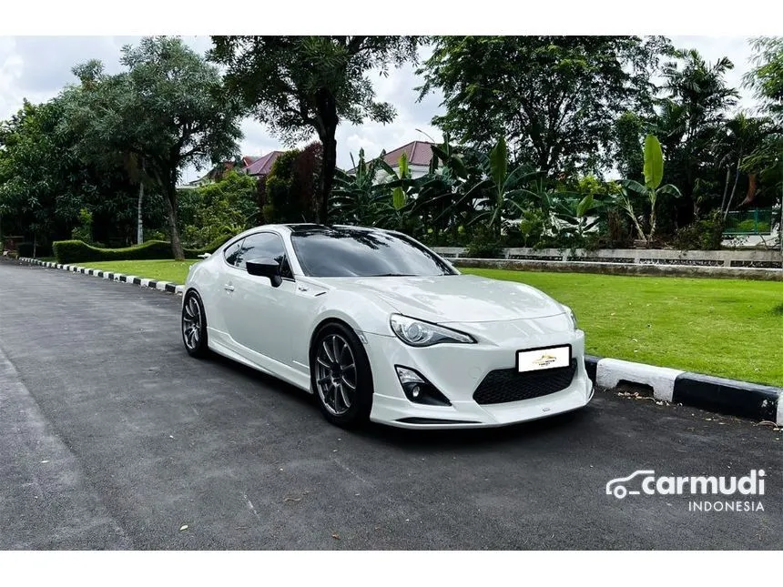 2013 Toyota 86 V Coupe