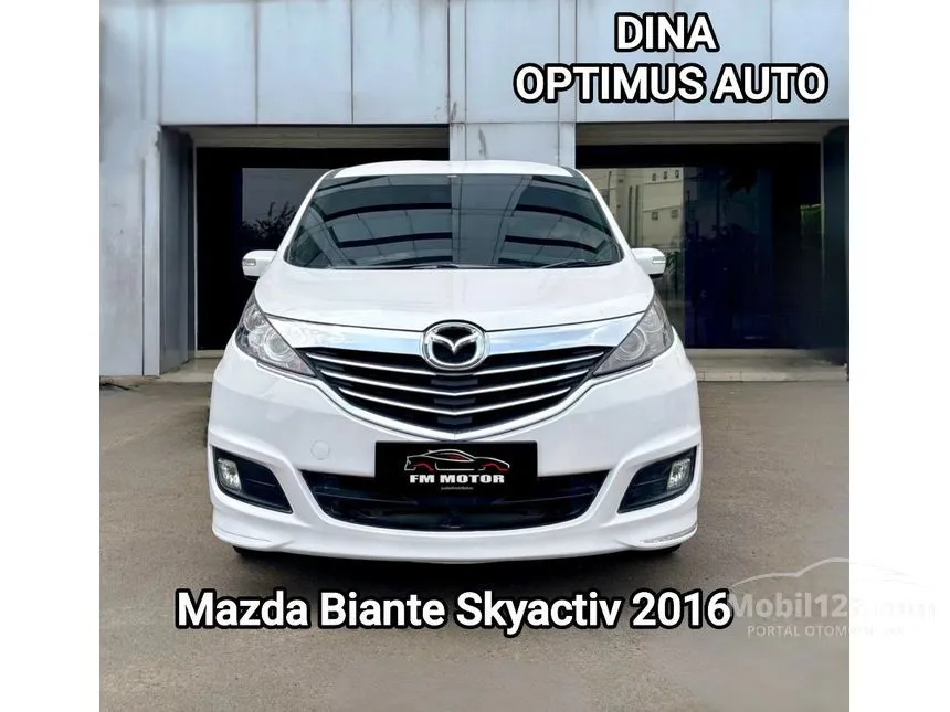 2016 Mazda Biante SKYACTIV-G MPV
