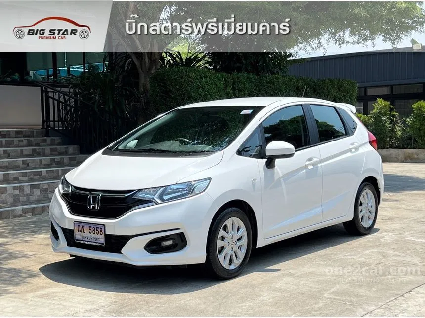 2018 Honda Jazz V+ i-VTEC Hatchback