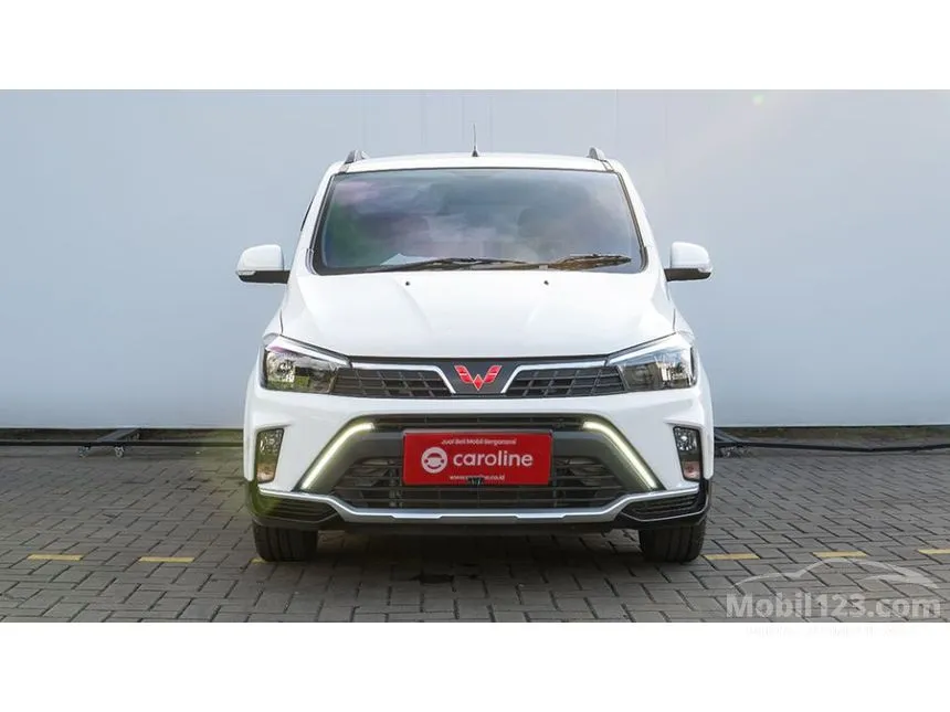 Jual Mobil Wuling Confero 2022 S C Lux 1.5 di DKI Jakarta Manual MPV Putih Rp 120.000.000
