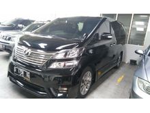 2010 Toyota Vellfire 2.4 Z Van Wagon