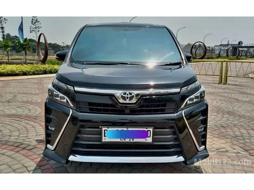 Jual Mobil Toyota Voxy 2018 2.0 di DKI Jakarta Automatic Wagon Hitam Rp 367.000.000