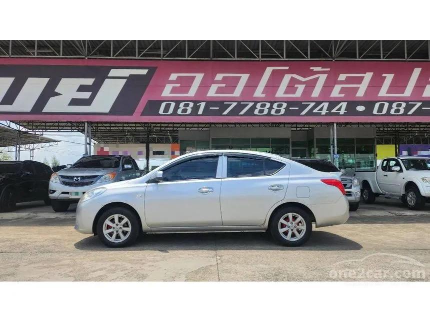 2012 Nissan ALMERA E Sedan