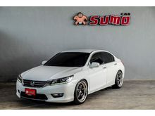 2014 Honda Accord 2.0 (ปี 13-17) EL i-VTEC Sedan AT